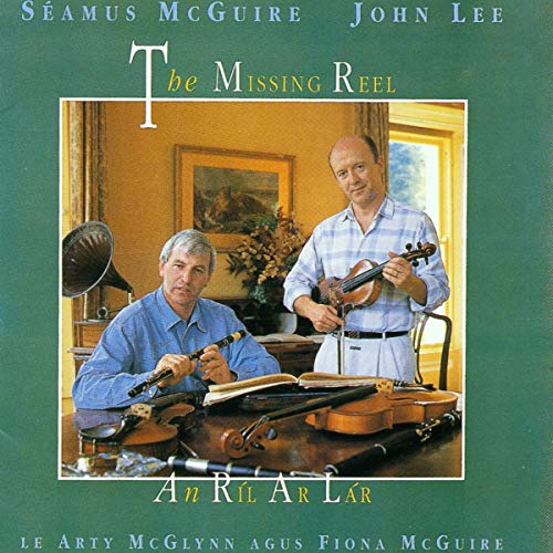 CD cover featuring two musicians with traditional Irish instruments.