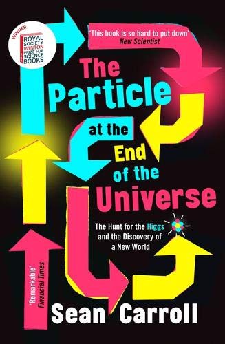 Book cover with colorful arrows and text on a black background.