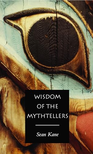 Book cover featuring a carved wooden eye with a black text box overlay.