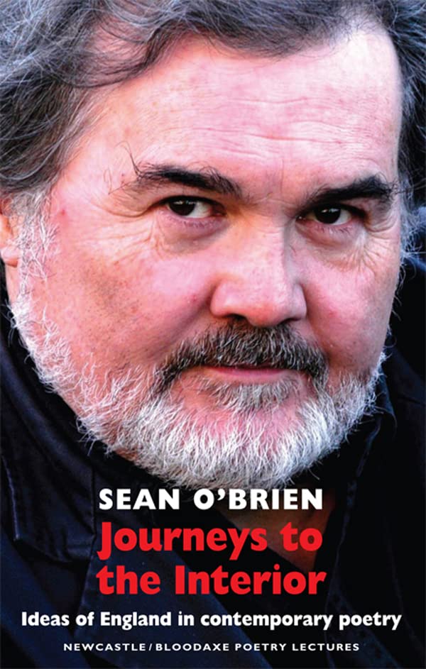 Book cover with portrait of Sean O’Brien and red title text.