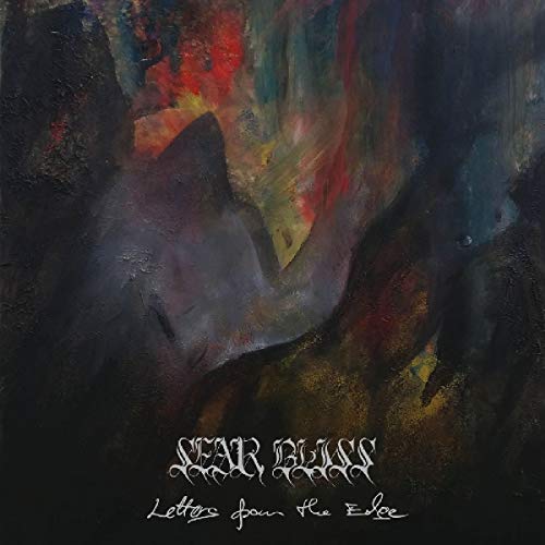 CD cover: dark, abstract painting with band name and album title.