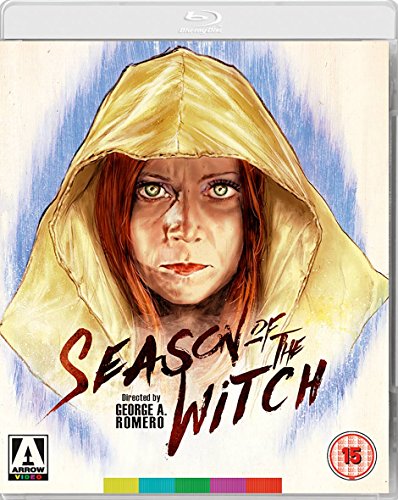 Season of the Witch" Blu-ray cover featuring a painted portrait of a woman.