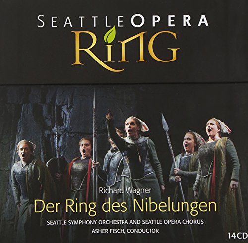 "CD cover featuring five women in medieval attire, holding swords, against a dark background."