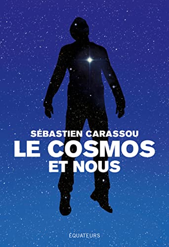 Book cover: Silhouette of a person against a starry, cosmic background.