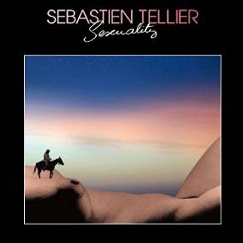 Album cover for Sébastien Tellier’s “Sexuality” featuring a horseback rider.
