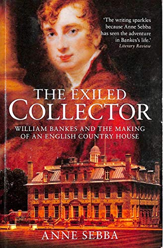Book cover featuring a portrait of William Bankes above an English country house.