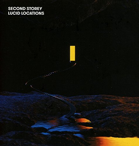 CD cover: dark landscape with a winding, illuminated path.