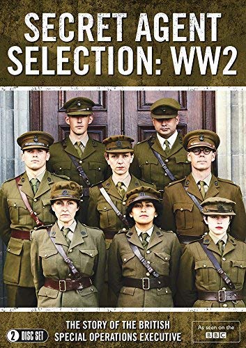 WW2 DVD cover featuring a group of soldiers in uniform.