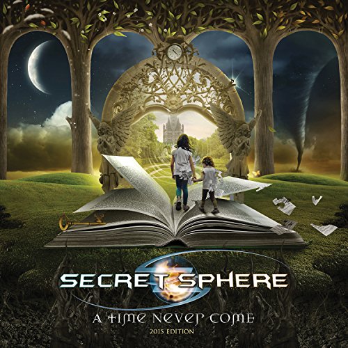 CD cover: children near an ornate gateway and open book.