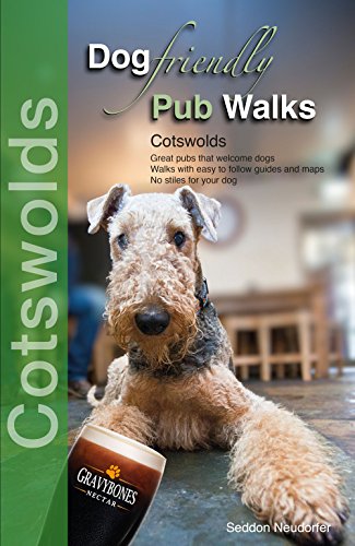 Book cover featuring a terrier dog and a pint of beer.