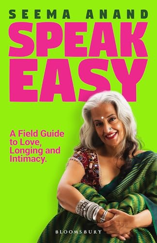 Book cover: "Speak Easy" with a portrait of a silver-haired woman.