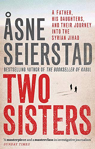 Book cover with red and dark text, silhouettes, and author Åsne Seierstad.
