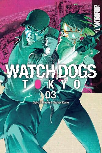 Comic book cover featuring two young men with tech-inspired facial markings.