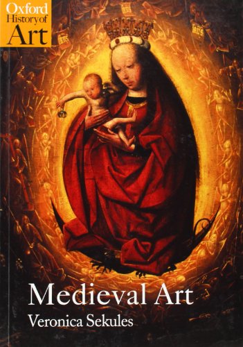 Book cover depicting the Virgin Mary holding the Christ child against a golden halo.