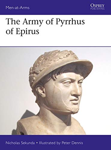 Book cover depicting a marble bust of a man wearing a helmet.