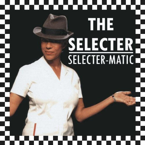 Album cover featuring a man in a white shirt and fedora hat.