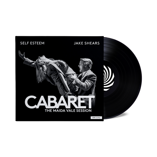 Vinyl record of Self Esteem’s “Cabaret: The Maida Vale Session” with cover art.
