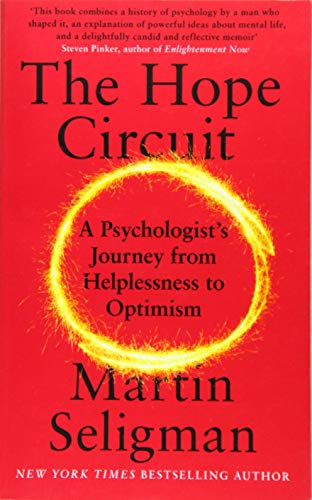 Book cover of The Hope Circuit with a glowing yellow sparkler circle on red.