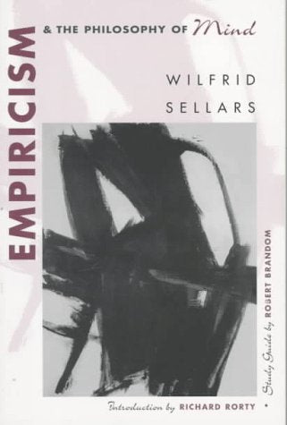 Book cover: "Empiricism and the Philosophy of Mind" by Wilfrid Sellars.