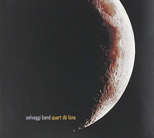 CD cover with a close-up image of a crescent moon against black.