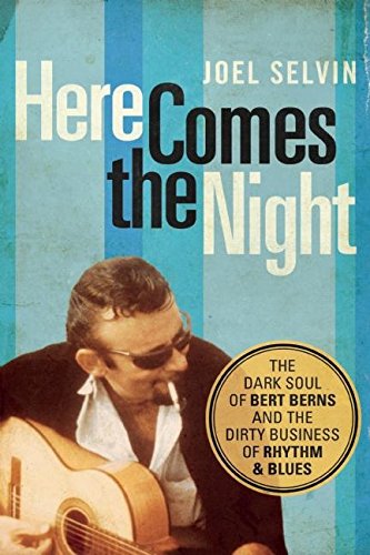 Book cover featuring a portrait of Bert Berns with a guitar.