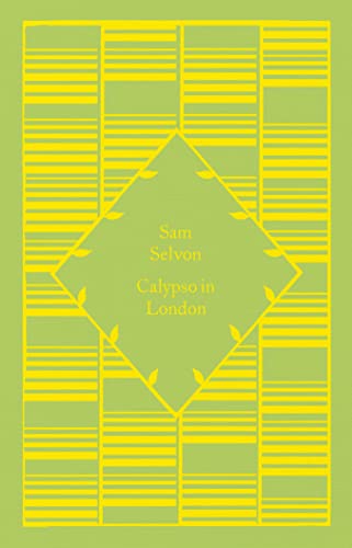 Green and yellow book cover with text: “Sam Selvon Calypso in London.”