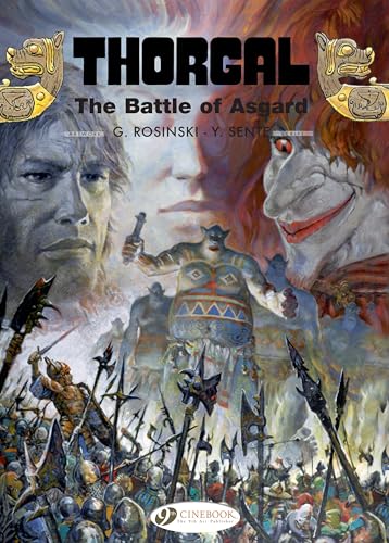 Comic book cover: Thorgal Vol. 24, depicting a battle scene and faces.