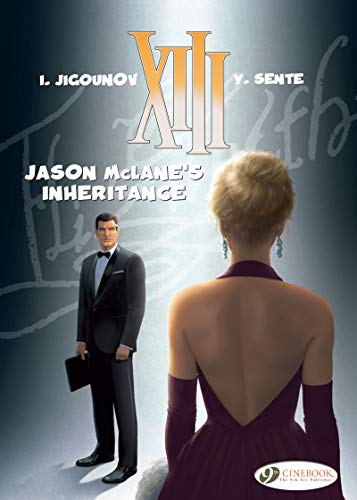 XIII Vol. 23 cover: man in suit, woman in red dress.