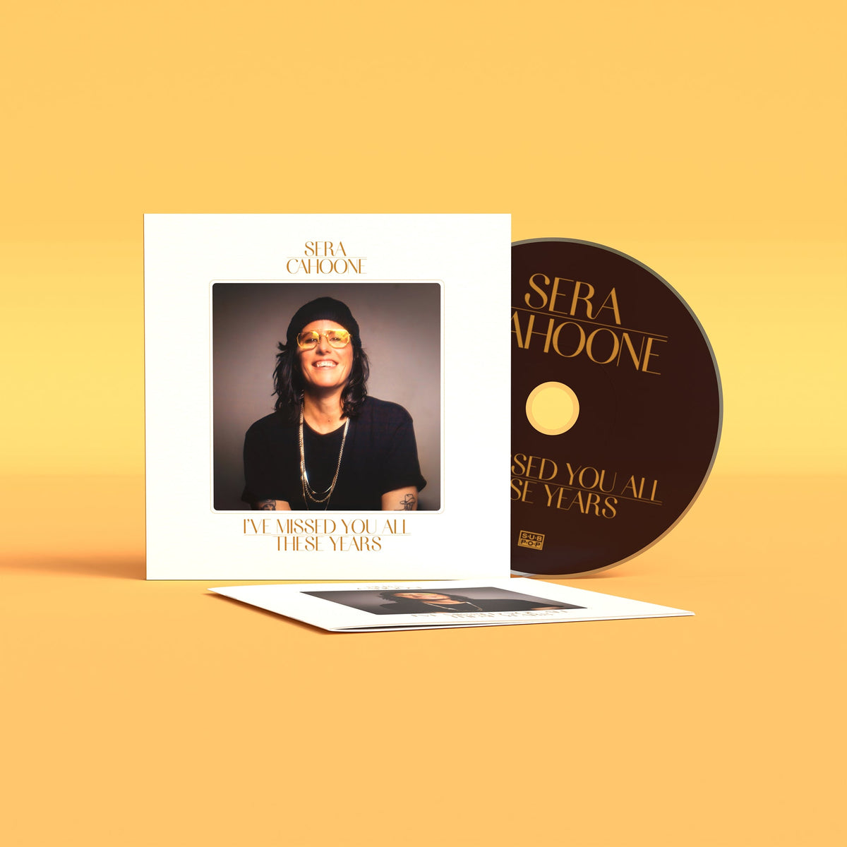 Sera Cahoone - I’ve Missed You All These Years [CD]