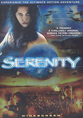 Serenity [DVD]