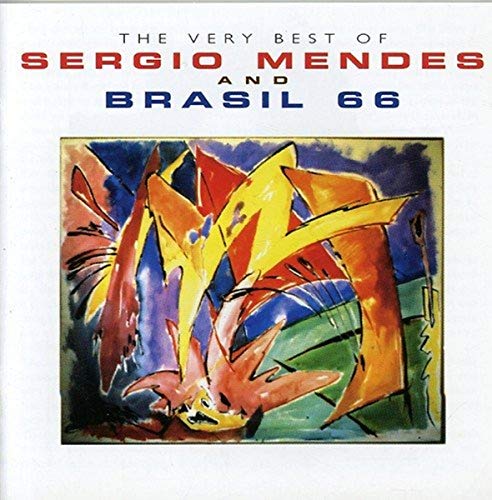 CD cover for Sergio Mendes & Brasil '66, featuring abstract art.