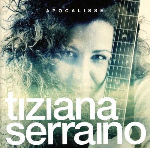 CD cover for Tiziana Serraino’s “Apocalisse” featuring a portrait of the artist.