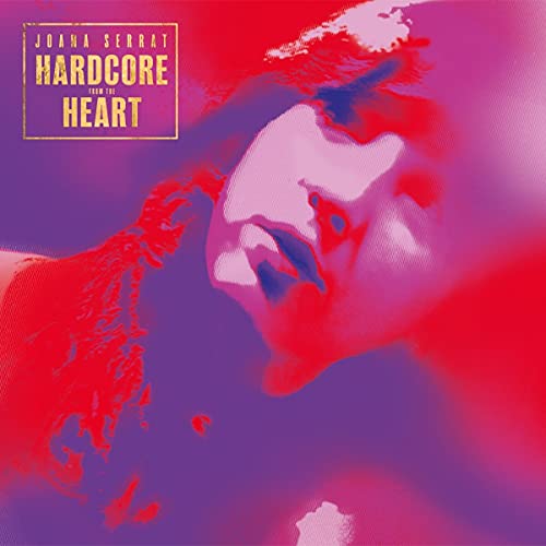 Album cover with a woman's face in red and purple tones.