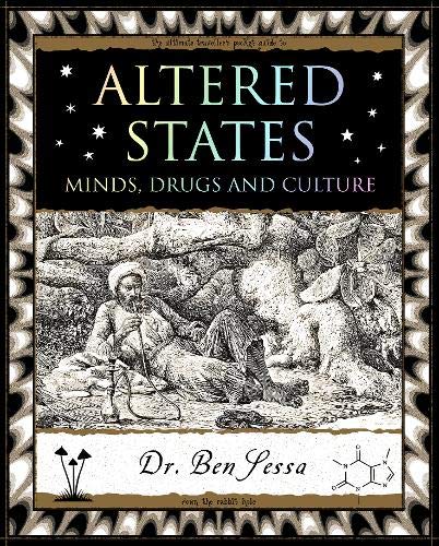 Book cover depicting a man smoking a pipe in a cavernous setting.