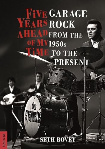 Book cover featuring a 1960s rock band playing instruments in black and white.