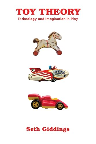 Book cover: “Toy Theory” with images of vintage toys and author name.