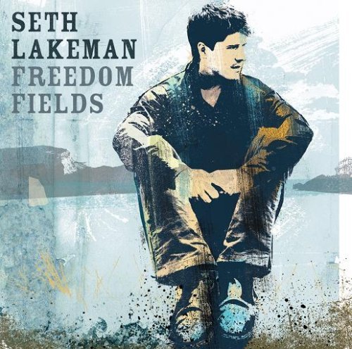 Album cover for Seth Lakeman’s “Freedom Fields” featuring a portrait of the artist.