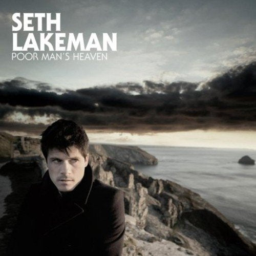 Seth Lakeman album cover: portrait with coastal landscape and stormy sky.