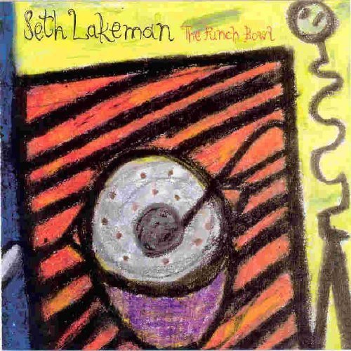 Album cover art featuring a stylized drawing of a bowl on a striped background.
