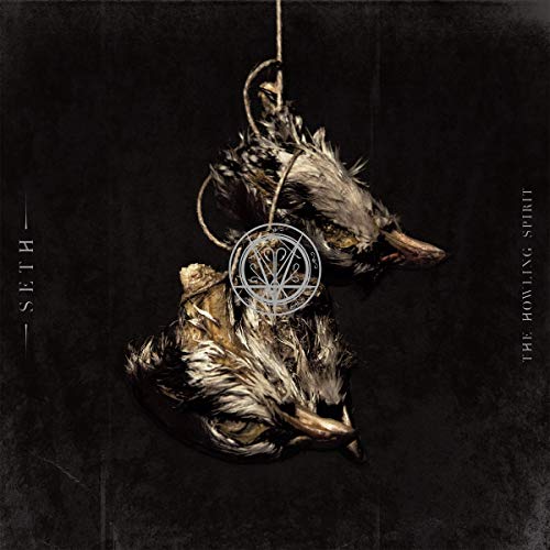 CD cover: dark image of a bird skull with ornate symbol.