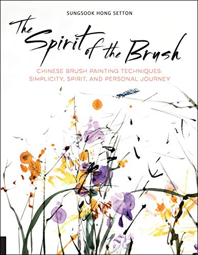 Book cover featuring watercolor floral painting and calligraphy.