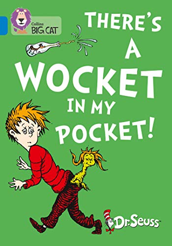 Book cover: boy with a yellow creature emerging from his pocket.