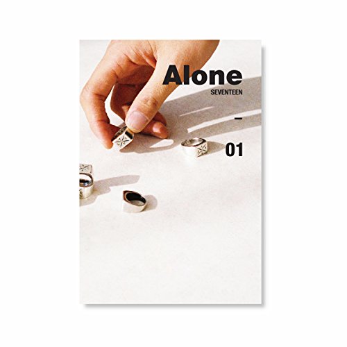 Seventeen “Al1” CD cover with a hand holding a small ring.