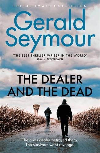 Book cover: two figures walking down a rural road toward a distant tower.