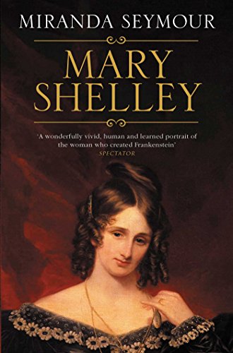 Book cover featuring a portrait of 19th-century author Mary Shelley.