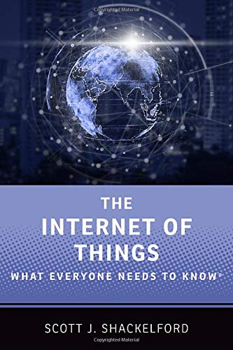 Book cover: Earth encompassed by a network of glowing connections.