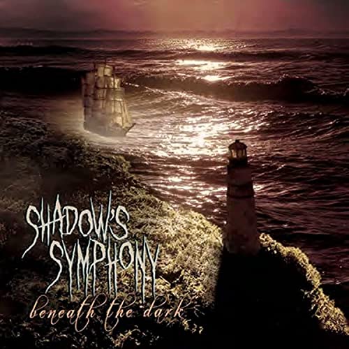 CD cover: stormy seascape with a ship and lighthouses, text overlay.