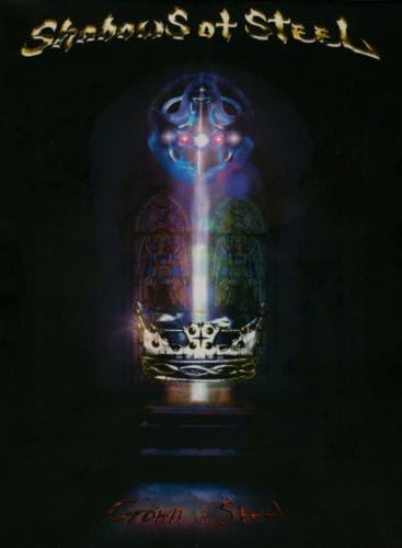 CD cover for Shadows of Steel’s “Crown of Steel,” featuring a keyhole image.
