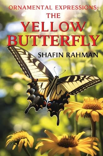 Book cover featuring a yellow and black butterfly on yellow flowers.
