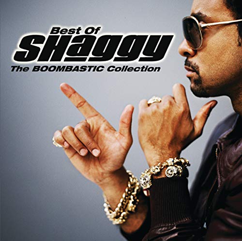 CD cover featuring Shaggy in sunglasses, pointing with gold jewelry.